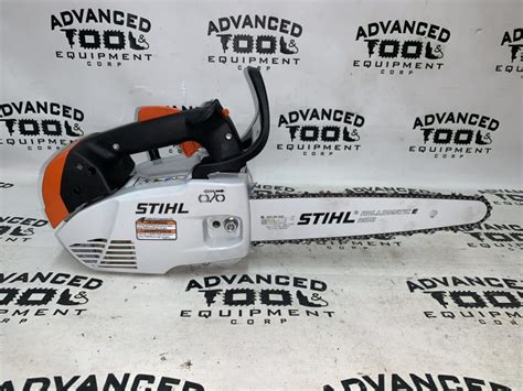 New Stihl Ms 150 Tc Gas Powered Chainsaw With 12″ Rollomatic E Mini Bar