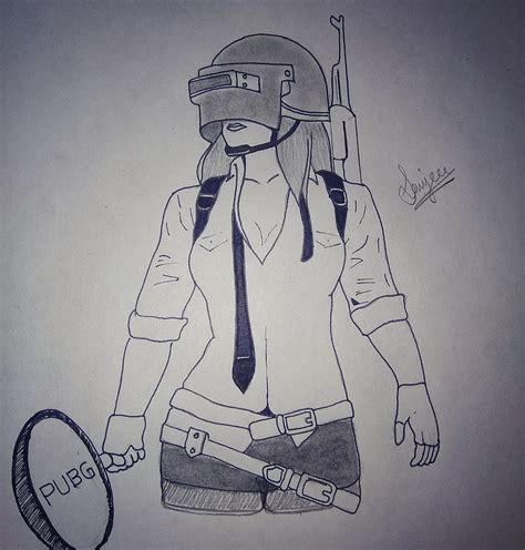 Pubg Drawing Pencil Sketch Colorful Realistic Art Hd Phone