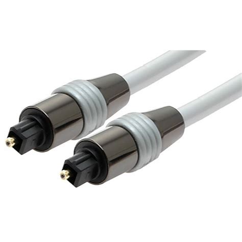 In order to save money on spdif, the physical connectors were shifted to rca jacks for coaxial cable connections or toslink for fiber connections which are also known as eiaj optical. 1.5m optical cable with toslink - spdif connector - DANBIT