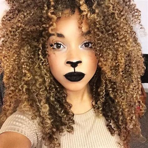 There S No Way We Re Not Being A Lion For Halloween Obsessing Over Itstayloranne S Curly