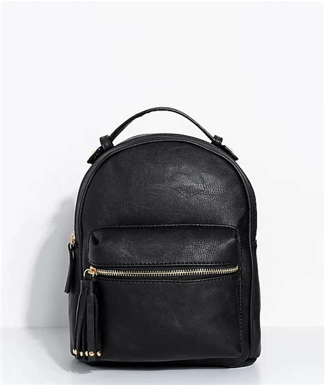 Leather Mini Backpacks Walden Wong