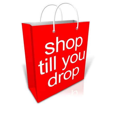 Shop Till You Drop Drawing Free Image Download