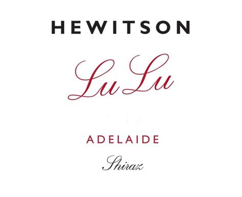 Hewitson Lulu Shiraz 2017