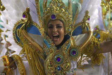 see photos from rio de janeiro carnival as thousands of brazilian dancers parade their assets in