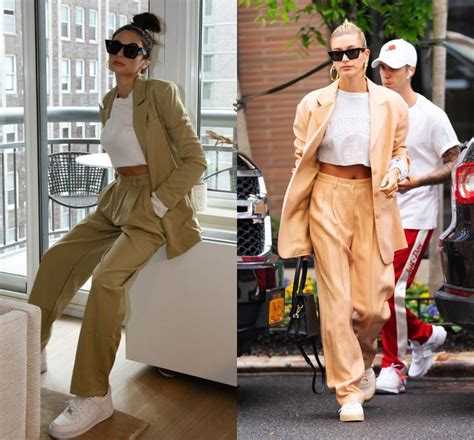 Paige Desorbo Recreates Iconic Hailey Bieber Street Style Looks For