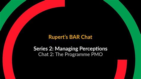 Ruperts Bar Chat S02 E02 The Programme Pmo Youtube