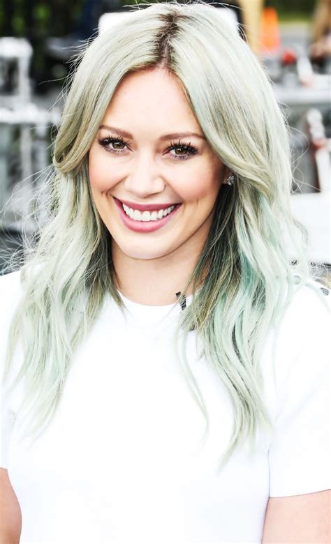 Pin By Louis On Hilary Hilary Duff Hair Hair Styles Celebrity