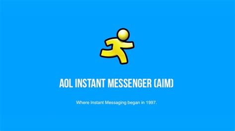 Aol Instant Messenger Download Windows 10 Lasopamanagement