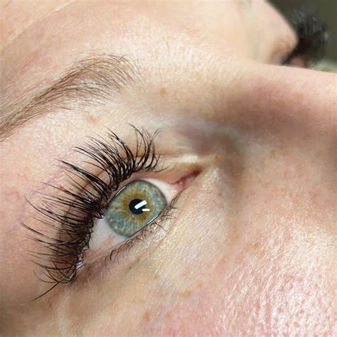 Hybrid Lash Extensions Pure Bliss Beauty