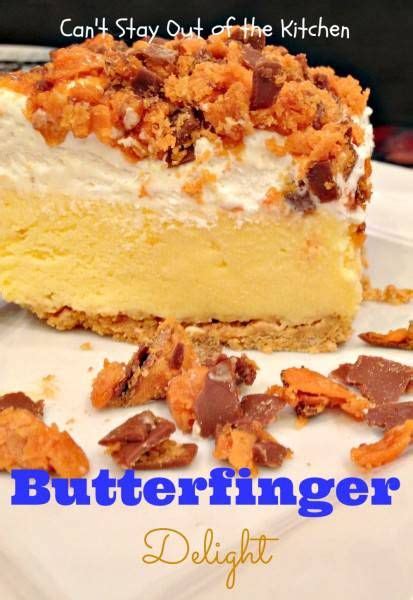 Butterfinger Delight Butterfinger Delight Recipe Desserts Butterfinger