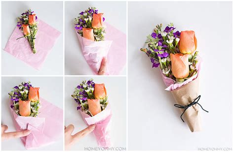 How to make bouquet chocolate. 7 Cara membuat buket bunga seindah bikinan florist tanpa ...