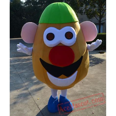 Mr Potato Head Mascot Costume Vegetable Mascot Costumes