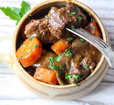 Irish Beef And Guinness Stew Recipe The Food Blog