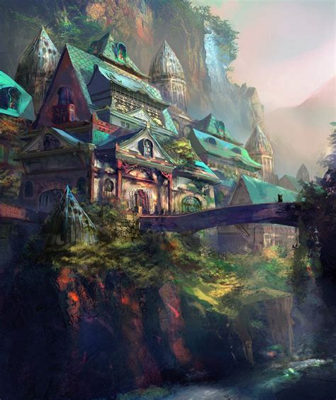 The House Of Elrond Looks Like A Treasure Indeed In This Luminous