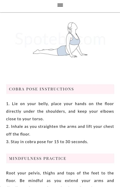 Pin By Carri Ashley On Physical Fitness Cobra Pose Inhaler Physical