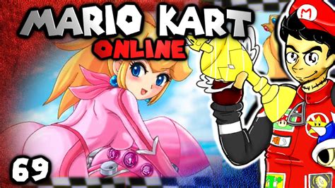 Peach Is Sexy Mario Kart Online The Derp Crew Part Youtube