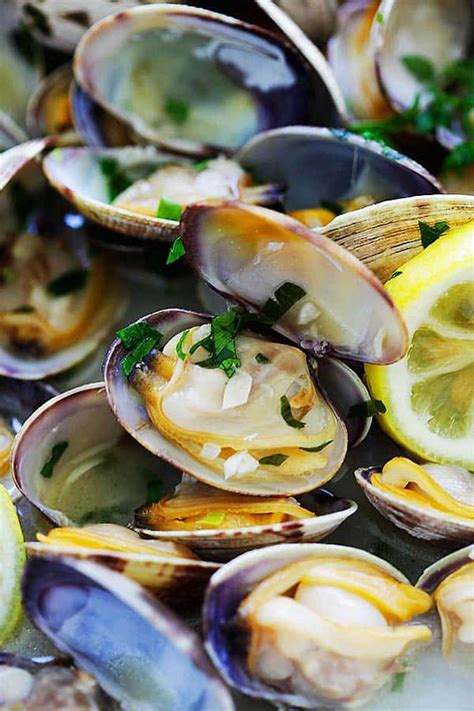 Our favourite side dishes for curry. The best steamed clams recipe ever | Clam recipes, Steamed ...