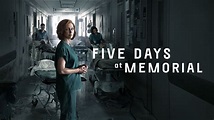 Apple TV+ Debuts Biographical Drama 'Five Days at Memorial ...