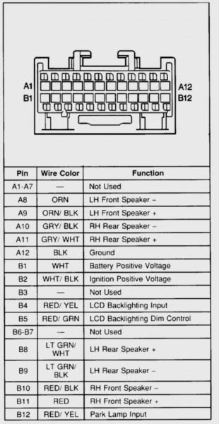 Kenwood car stereo wiring diagrams radio. Kenwood Kdc 155u Wiring Diagram