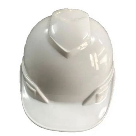 Pvc Safety White Helmet Size Free Size At Rs 100piece In Kalyan Id