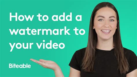 How To Add A Watermark To Your Video Youtube