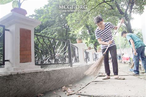 Mcgi Participate In Deped S Brigada Eskwela Clean Up Program With Vrogue