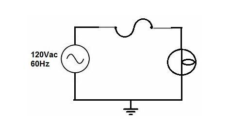 how to draw a fuse in a circuit diagram