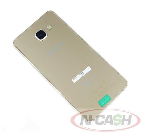 Samsung Galaxy A5 16gb Duos Gold N Cash