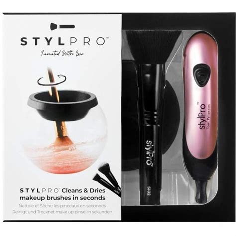 Stylpro Original Makeup Brush Cleaner And Dryer Blush T Set Justmylook