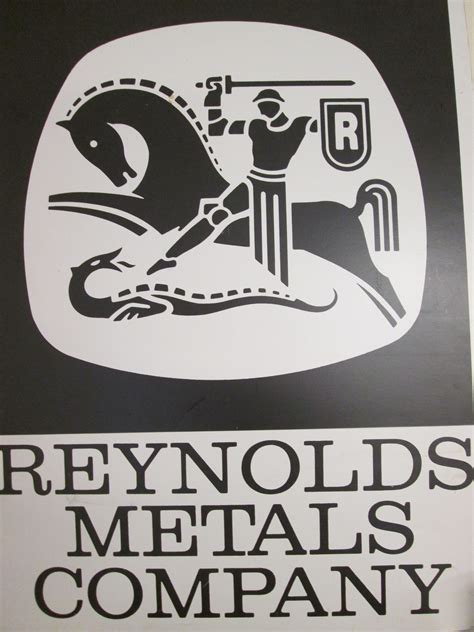 Reynolds Metals Company Logo Metal Company Logo Design Company Logo