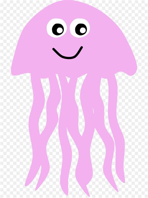 Jellyfish Cartoon Clip Art Jellyfish Png Download 768