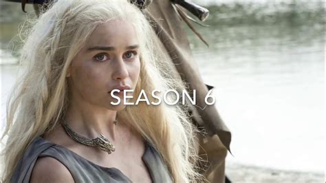 Game Of Thrones Daenerys Targaryen Transformation Seasons 1 8 Youtube