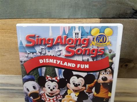 Sing Along Songs Disneyland Fun Its A Small World Disney Dvd