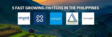 5 fastest growing fintech in the philippines according to idc fintech alliance ph