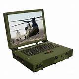 Photos of Ruggedized Computers Military