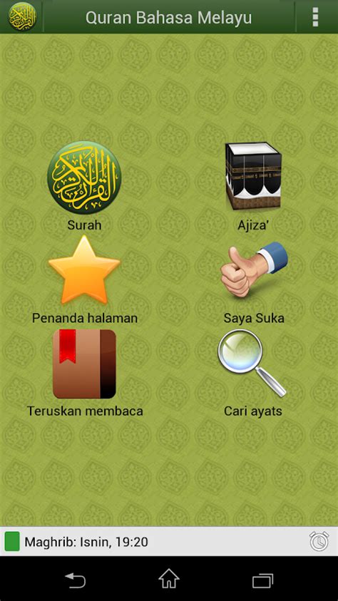Communicate smoothly and use a free online translator to instantly translate words, phrases, or documents between 90+. Quran Bahasa Melayu - Android Apps on Google Play