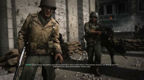 Call Of Duty WWII AACHEN Alemanha 18 De Outubro De 1944 YouTube