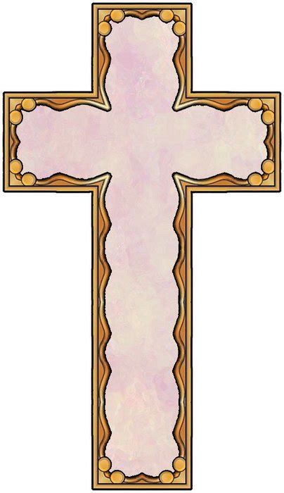 Painted Wooden Cross Silhouette Free Image Download
