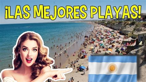Las Mejores Playas De Argentina Top 7 Playas Paradisíacas Youtube