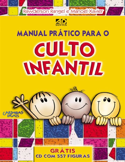 Manual Prático Para O Culto Infantil Volume 1 By Adsantos Editora