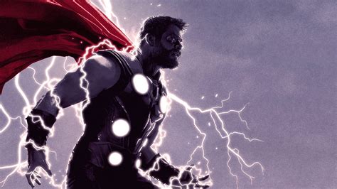 Thor Thunder Lighting Hd Superheroes 4k Wallpapers Images