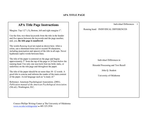 Apa headings have five possible levels. Apa research paper section headings. The American ...
