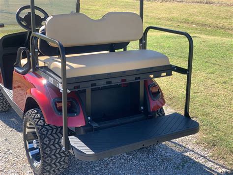 Learn About 100 Imagen Rear Golf Cart Seat Kit Vn