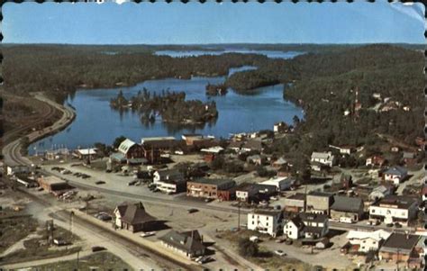 A Panoramic View Of Temagami Ontario Canada