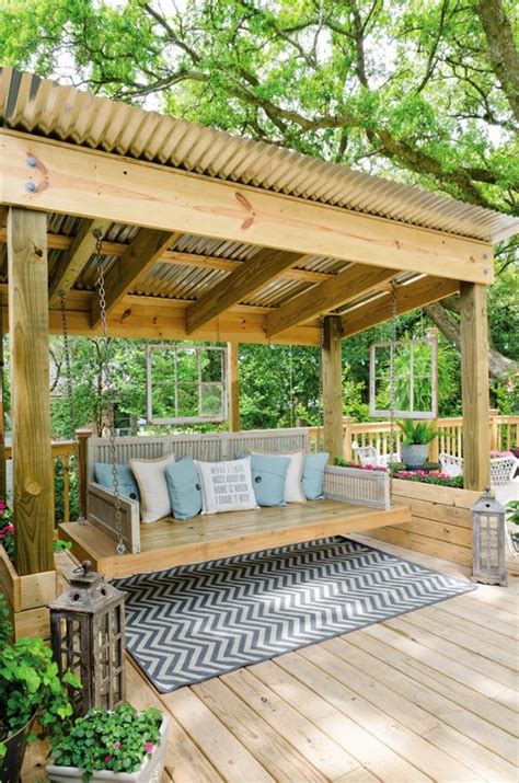 24 Cozy Backyard Patio Ideas Live Diy Ideas