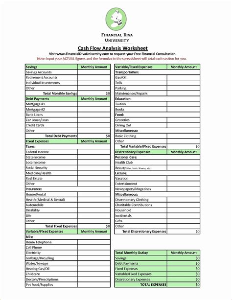 Printable Excel Donation List Template Printable Blank World