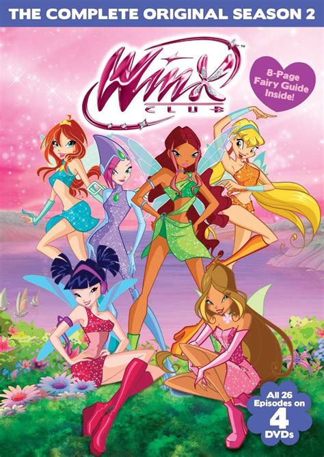 Season 2 The Winx Wiki Fandom Powered By Wikia