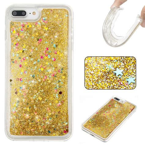 For Iphone 5s Case Glitter Bling Liquid Quicksand Clear Cute Tpu Case