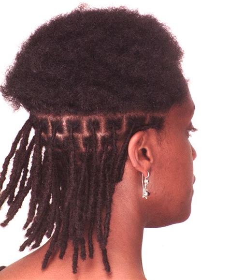 Pair the trending shorter length with a classic style and you're all set. 7 Methods to Start Locs: Drawbacks & What to Expect | Hair ...