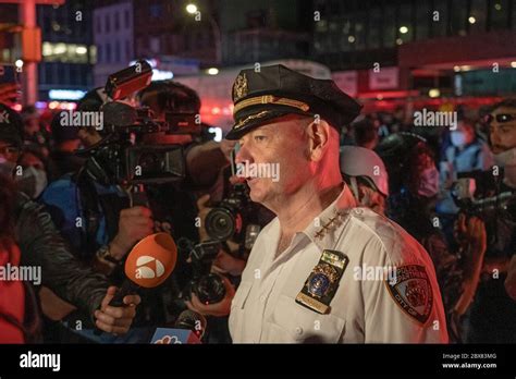 New York Ny June 03 Chief Of Department Terence Monahan The New